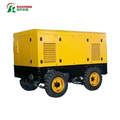 Electric Screw Air Compressor Mobile Electric Screw Air Compressor Mobile