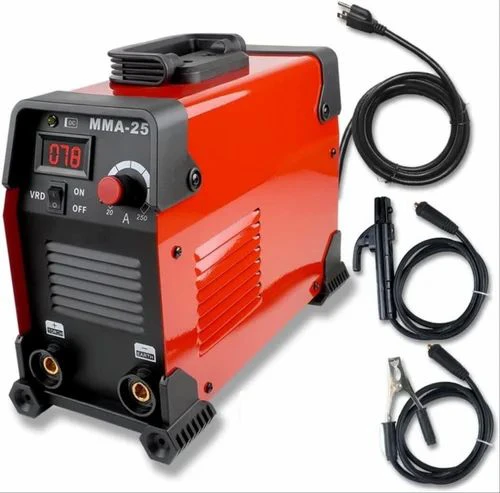 How many volts is a welding machine