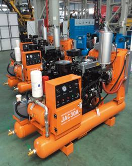 How to install a air compressor